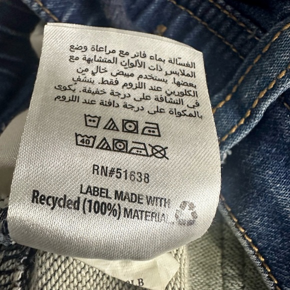 Epic Threads Dark Blue Denim Jeans Boy size 5 - Picture 5 of 12